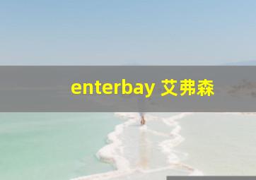 enterbay 艾弗森